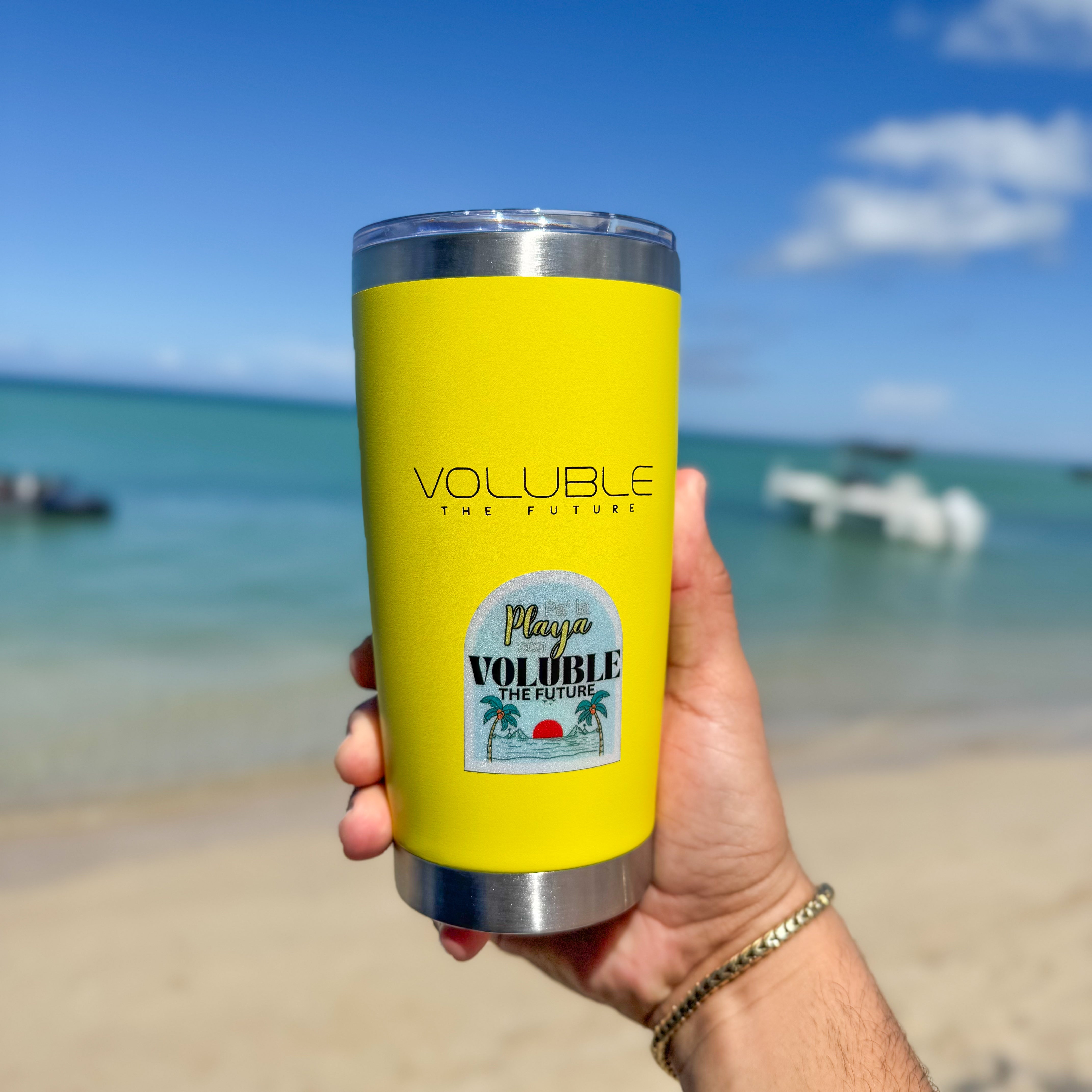 VASO METALICO
